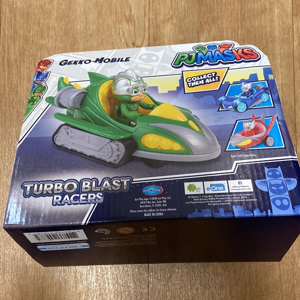 PJ Mask Turbo Blast Racer Gekko-Mobile - Picture 3 of 5